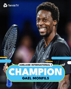 gael-monfils-adelaide-2022