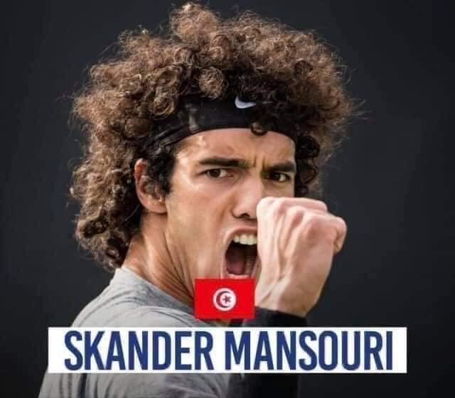 Skander Mansouri-champion d'afrique