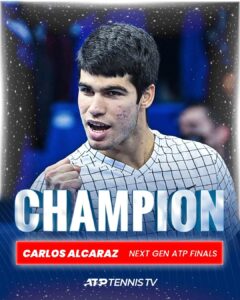 carlos alcaraz-ATP NEXT GEN