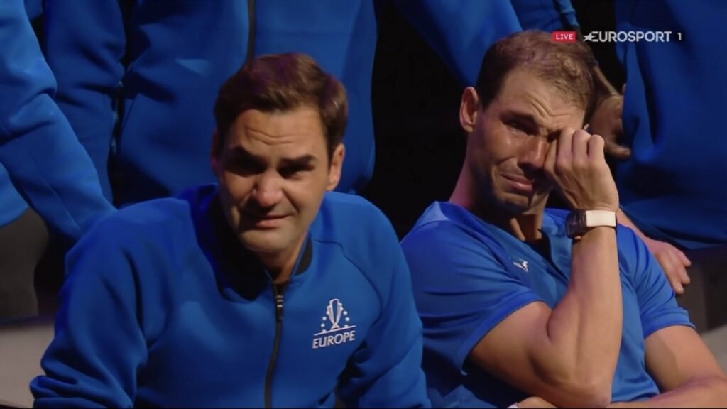 Roger-Federer-et-Rafael-Nadal-en-larmes-laver-cup-2022